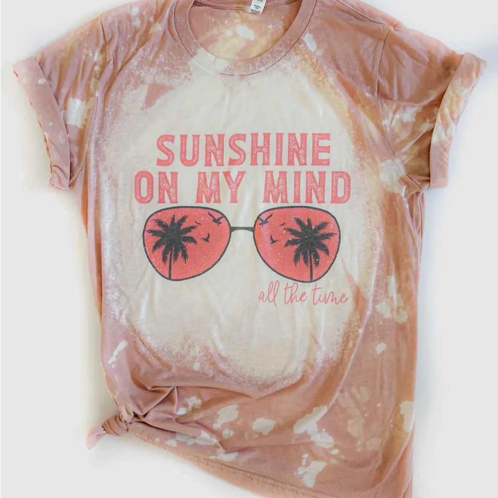 103- Sunshine on My Mind Tee